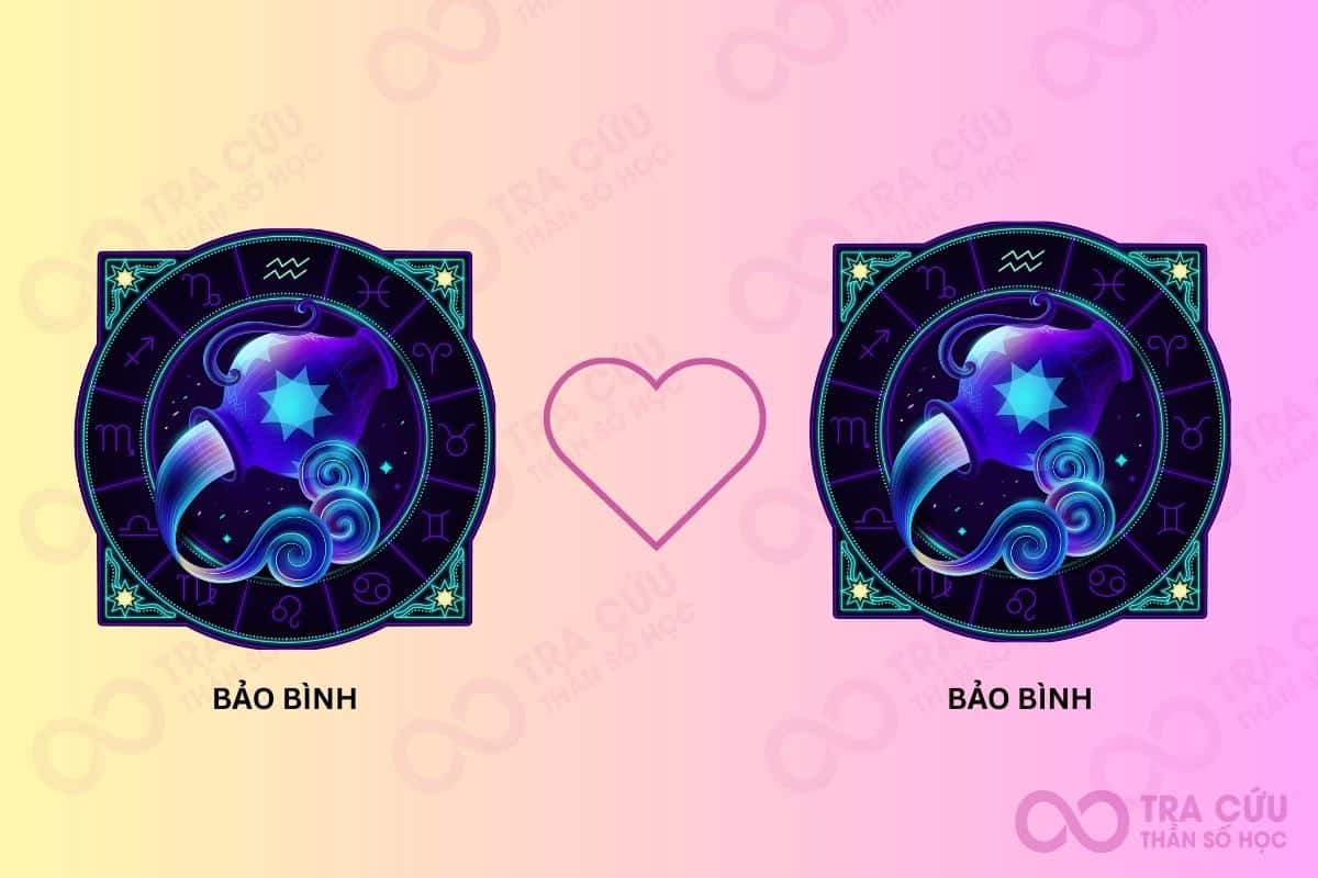 bảo bình và bảo bình