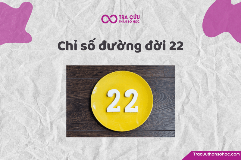 Chỉ số đường đời 22 là gì? Đặc điểm tính cách, tình duyên và sự nghiệp số chủ đạo 22