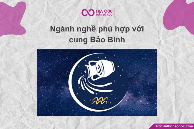 Bảo Bình (Aquarius – 20/1 đến 18/2) là biểu tượng của tư duy sáng tạo, đổi mới và nhân đạo.