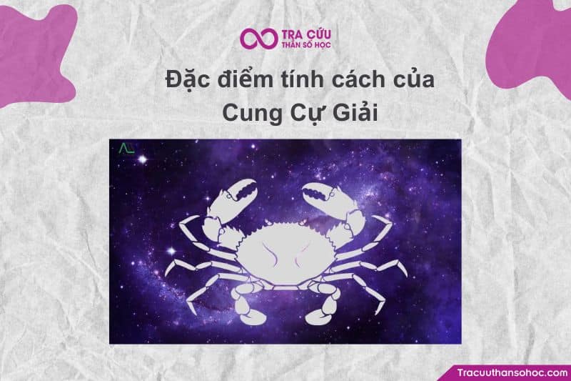 Cự Giải là kiểu người sống bằng trái tim nhiều hơn lý trí.