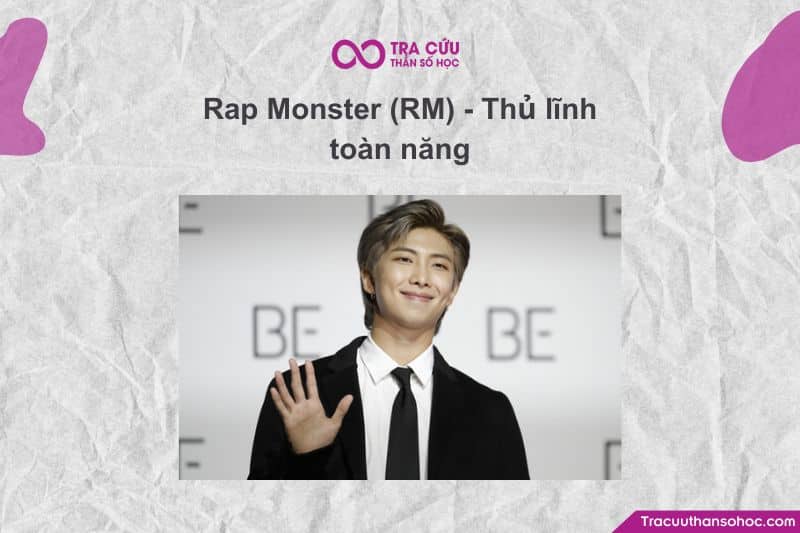 Rap Monster (RM) - Thủ lĩnh toàn năng