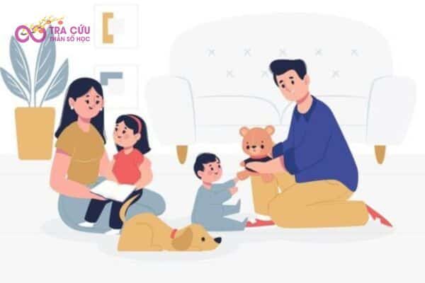 ENFJ đóng vai trò tích cực và nhiệt tình thúc đẩy, hướng dẫn tốt nhất cho sự phát triển của con cái