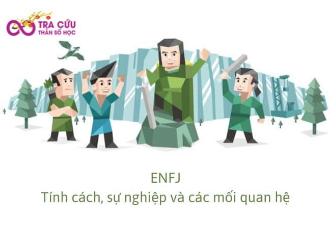ENFJ: Tính cách, sự nghiệp và các mối quan hệ