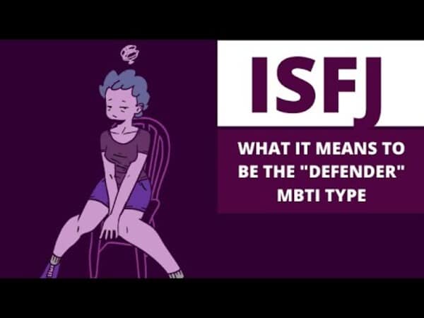 MBTI ISFJ Rất coi trọng danh dự