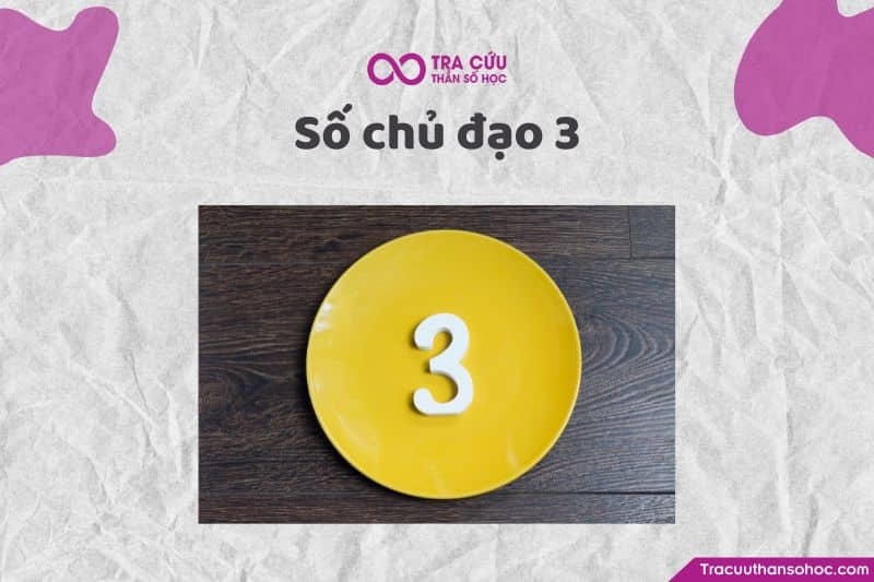 Số chủ đạo 3