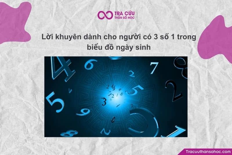 Khi 3 số 1 cùng xuất hiện, năng lượng này được khuếch đại mạnh mẽ, tạo nên một kiểu người rất dễ nhận ra.