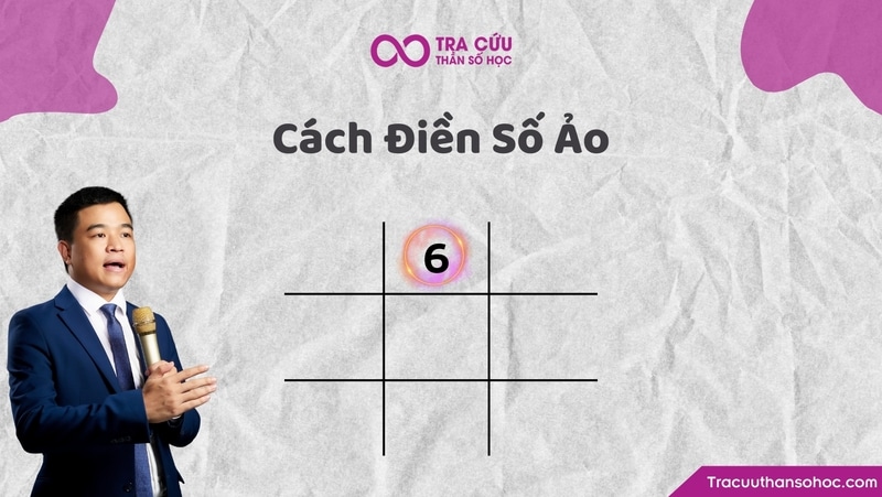 Số 6 ảo được bổ sung bằng cách mở lòng yêu thương, học cách tha thứ và tham gia hoạt động nghệ thuật