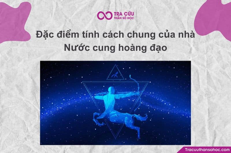 Người thuộc “nhà Nước” mang năng lượng của cảm xúc, trực giác, và tâm hồn sâu sắc.