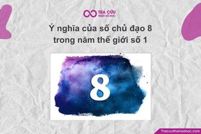 ố chủ đạo 8 và Năm thế giới số 1 (2026) tạo ra một nguồn năng lượng cực kỳ mạnh mẽ