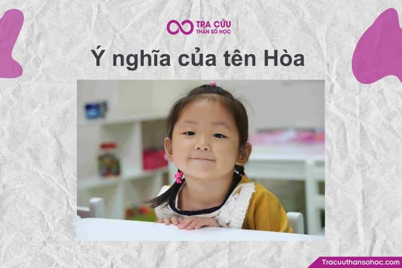 Tên Hòa trong tiếng Việt thường mang nhiều tầng ý nghĩa, và nếu phân tích theo cả góc nhìn ngôn ngữ học lẫn phong thủy – thần số học thì sẽ rõ hơn.
