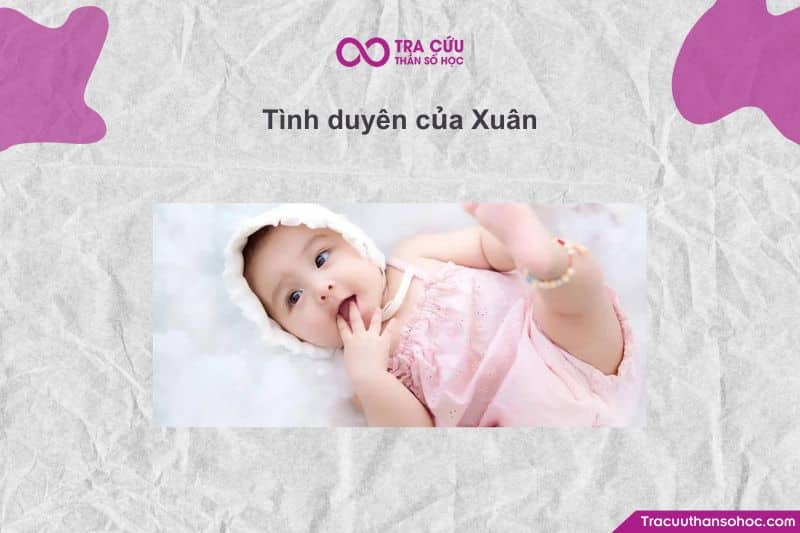 Người mang tên Xuân thường có xu hướng thu hút những người tử tế, có vị thế trong xã hội