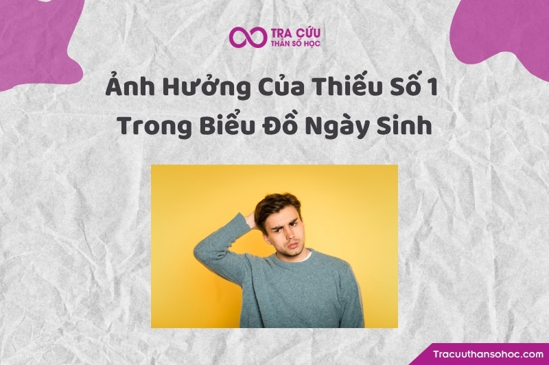 Ảnh hưởng của việc thiếu số 1 trong biểu đồ ngày sinh thần số học Ảnh hưởng của việc thiếu số 1 trong biểu đồ ngày sinh thần số học