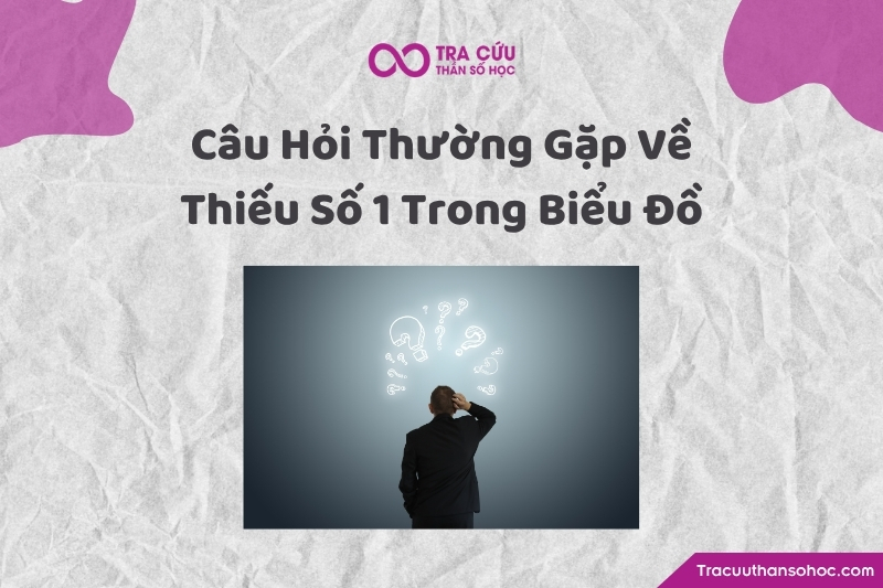 Một số câu hỏi thường gặp về chủ đề thiếu số 1 trong biểu đồ ngày sinh Một số câu hỏi thường gặp về chủ đề thiếu số 1 trong biểu đồ ngày sinh