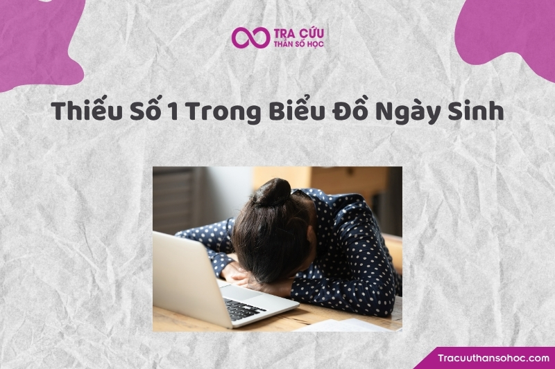 Thiếu số 1 trong biểu đồ ngày sinh là gì? Khám phá điểm mạnh, điểm yếu và lời khuyên phát triển